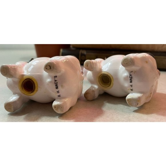 Vintage Ceramic Cow Salt & Pepper Shaker Collection FIVE SETS LOT - Picture 15 of 16